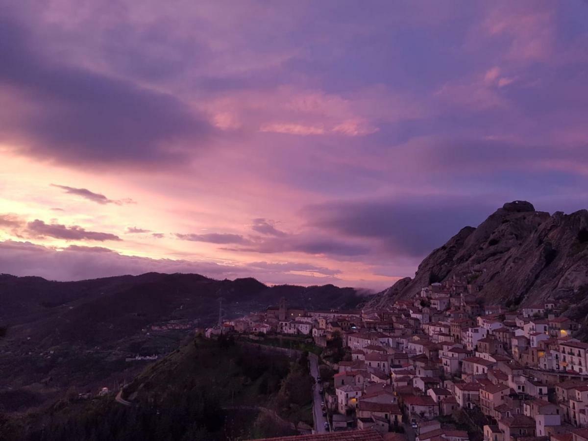 La Pietra Verde Pietrapertosa Εξωτερικό φωτογραφία